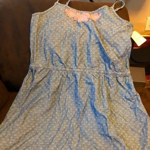 *NEW* Chambray Dress / Back 2 School